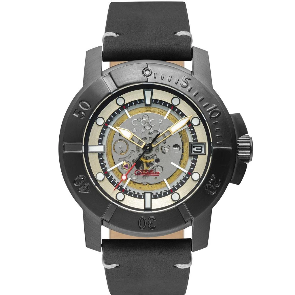 CCCP Men's Gorshkov 43mm Automatic Watch 1