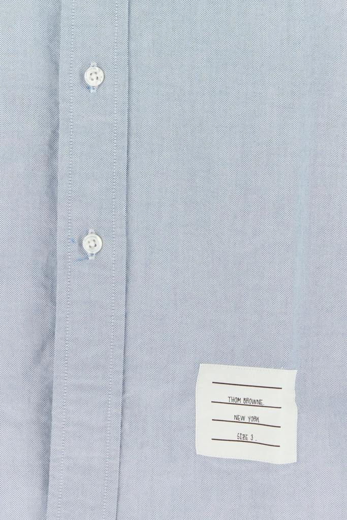Thom Browne Light-blue oxford shirt 5