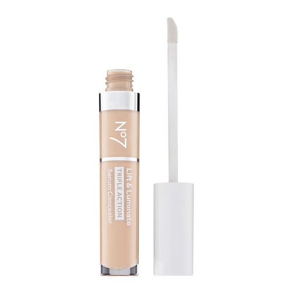 No7 Lift & Luminate TRIPLE ACTION Serum Concealer