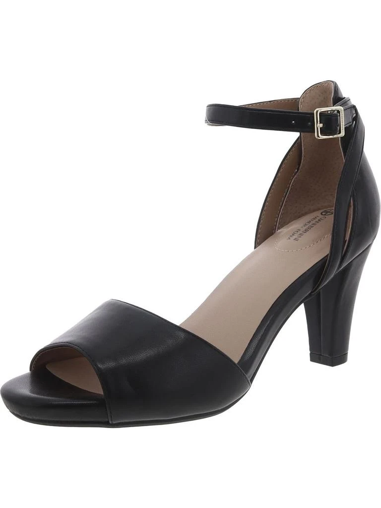 Gianni Bini Clarrice Womens Cushioned Footbed Pumps Heels 1