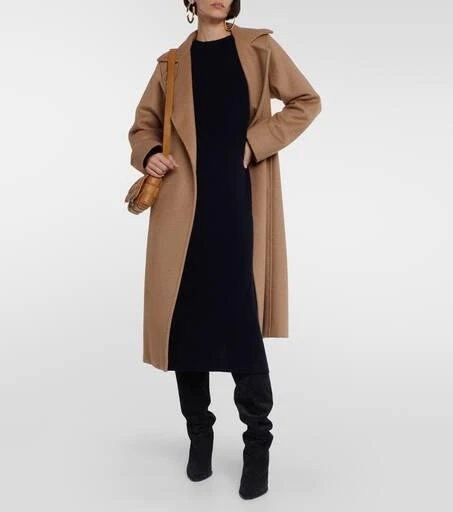 Jardin des Orangers Wool and cashmere sweater dress 2