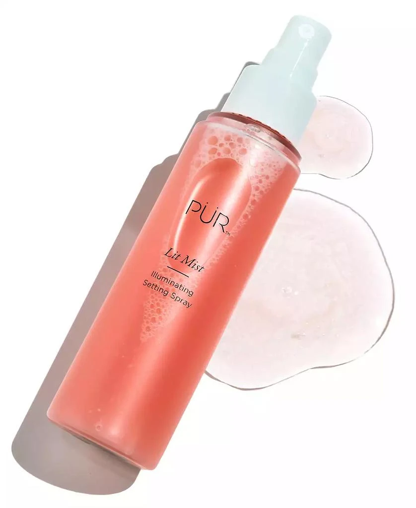 PÜR Lit Mist Illuminating Setting Spray 6