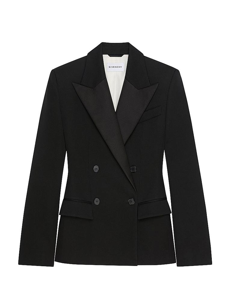 VIP【関税送料無料】希少 GIVENCHY NAVY WOOL AND MOHAIR BLAZER Givenchy Wool Classic Suits & Blazers for Men for sale | eBay