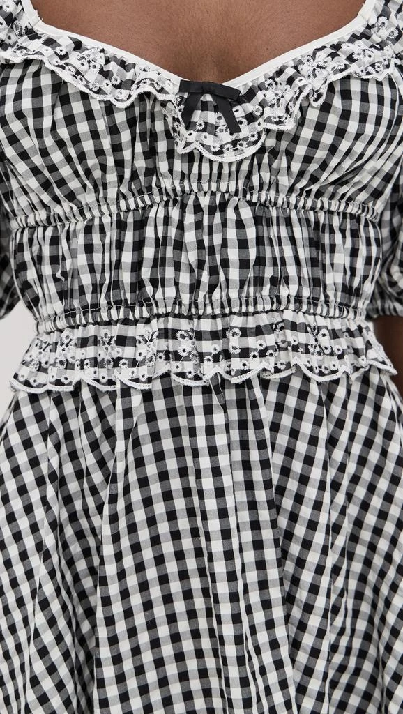 For Love & Lemons Jackson Mini Dress 5