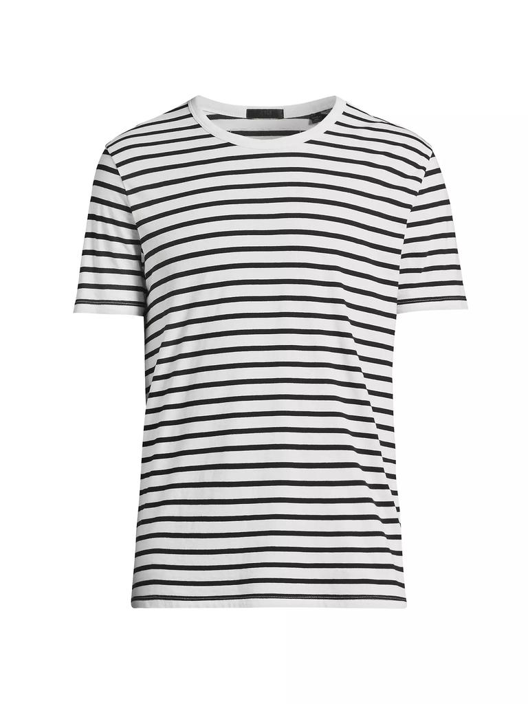 ATM Anthony Thomas Melillo Striped Cotton T-Shirt