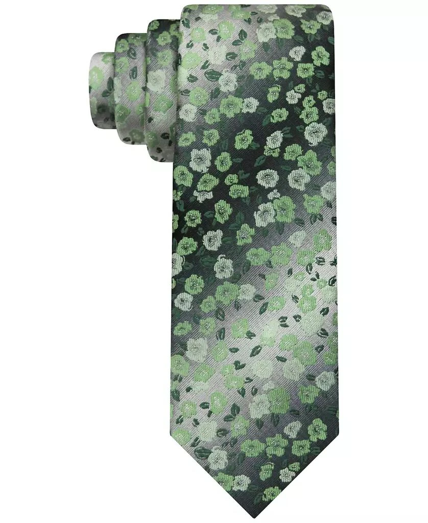 Van Heusen Men's Floral Shadow Tie 1