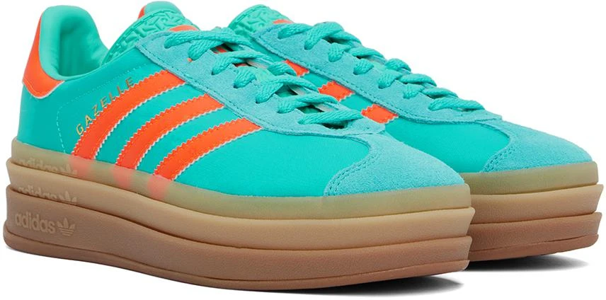 Adidas Green Gazelle Bold Sneakers 4