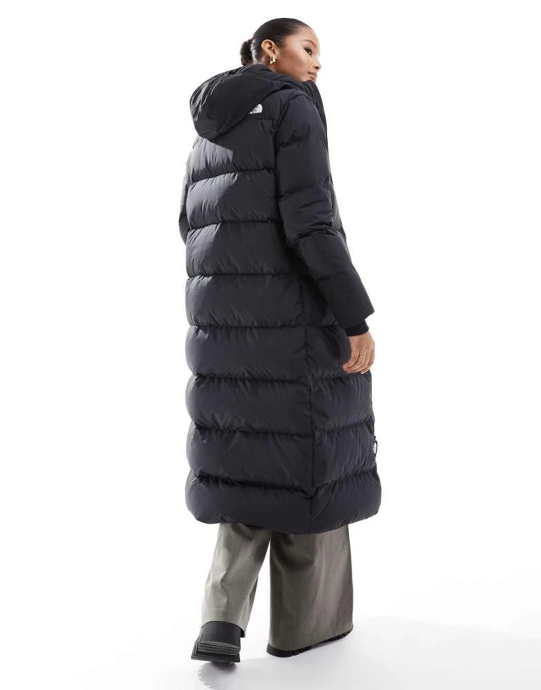 The North Face The North Face Triple C logo puffer parka jacket in black 2