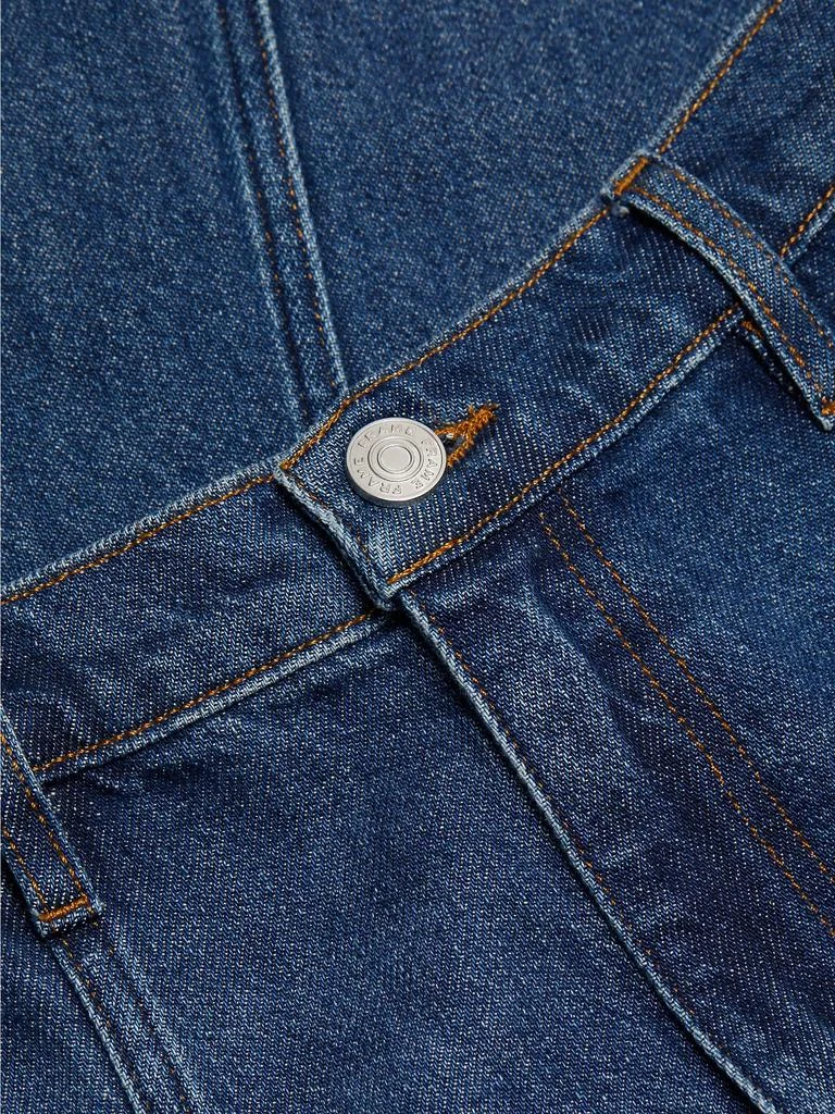 FRAME Seamed Wide-Leg Jeans 7