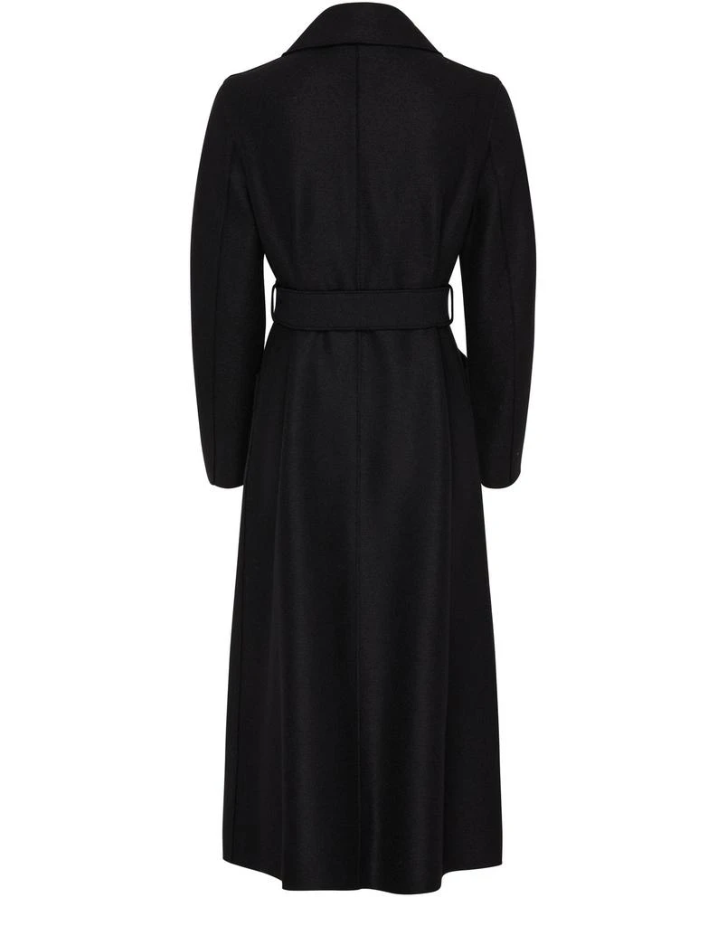 HARRIS WHARF LONDON Pressed wool long coat 3