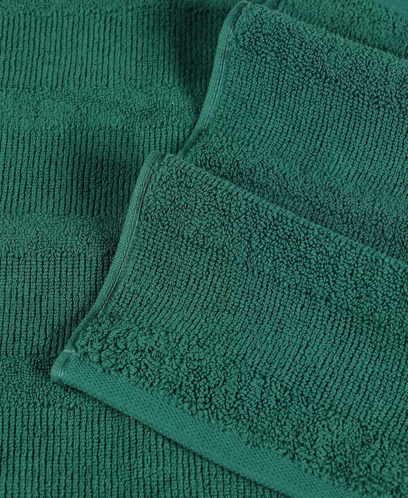 Superior Roma Ribbed Turkish Cotton Quick-Dry Solid Assorted Highly Absorbent Towel 8