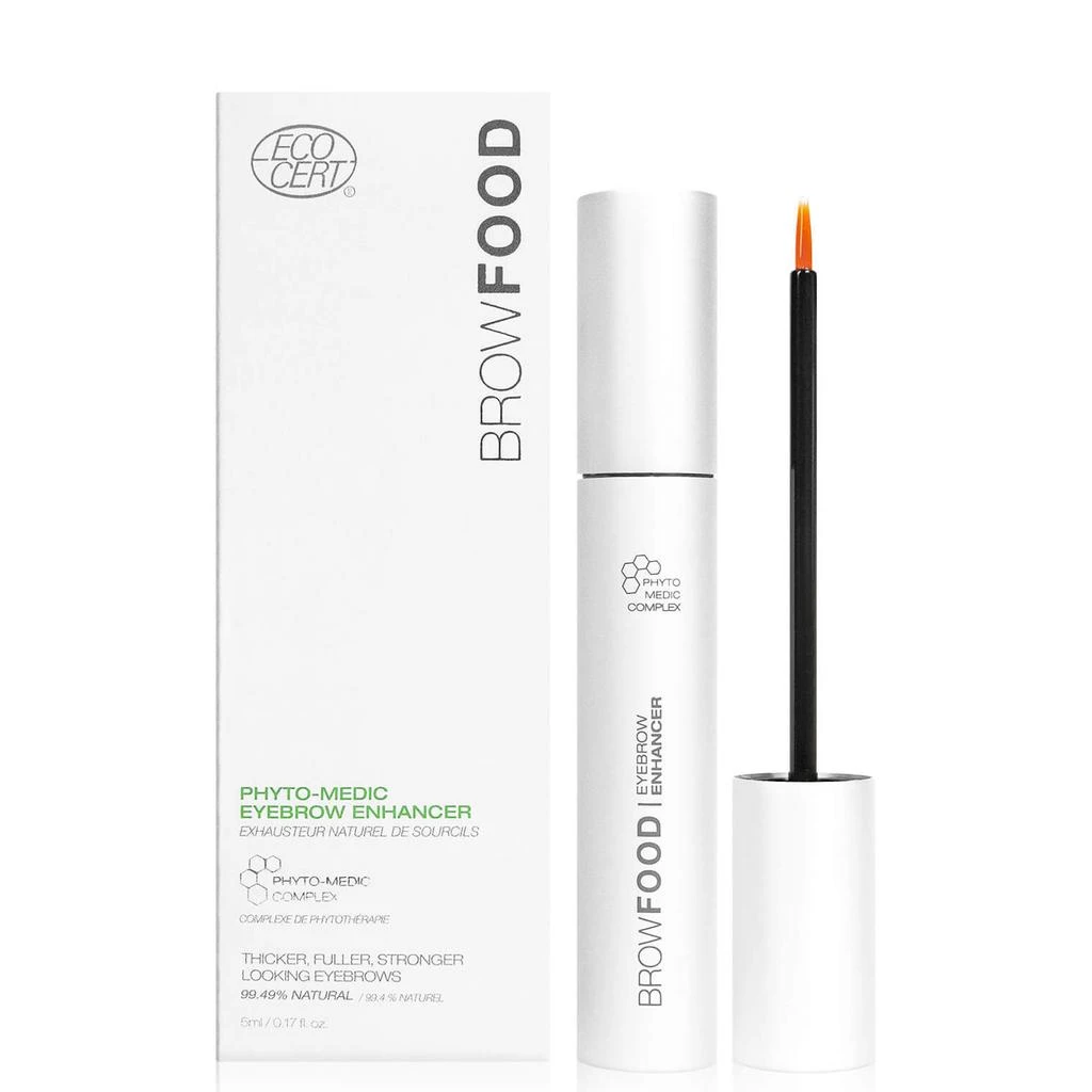 LashFood LashFood BrowFood PhytoMedic Eyebrow Enhancer