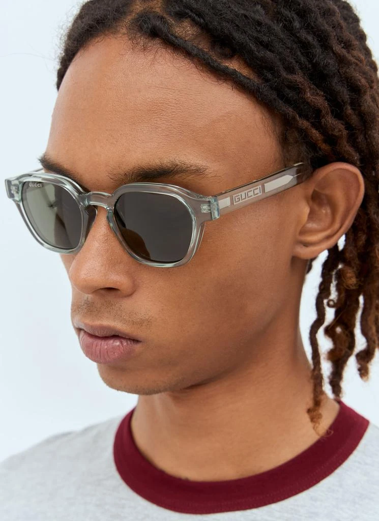 Gucci Square Frame Sunglasses 4