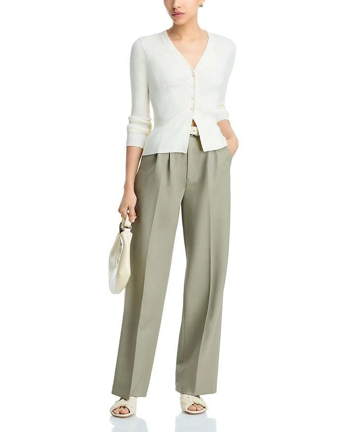 Lucy Paris Ava V Neck Cardigan Sweater 2