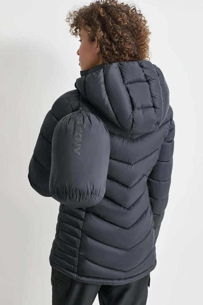 DKNY LIGHTWEIGHT PUFFER JACKET 2