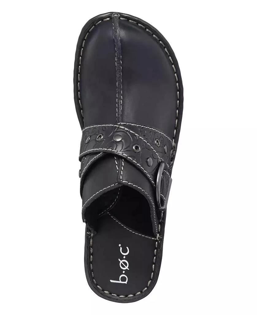 b.o.c. Women's Karley Clog Slip-On Mules 4
