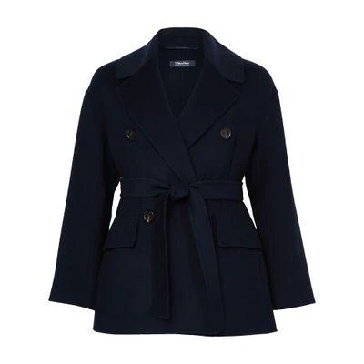 Max Mara Ornella belted coat 1