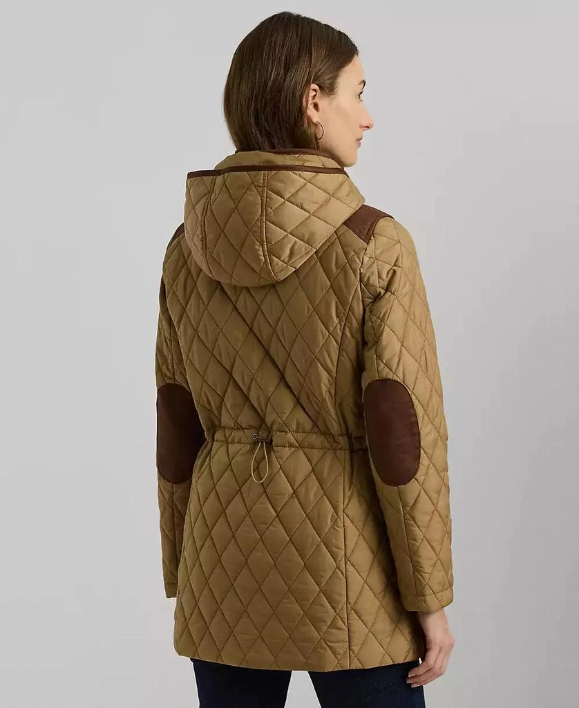 Ralph Lauren Women's Hooded Anorak Quilted Coat 2