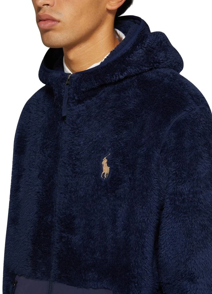 POLO RALPH LAUREN Zipped fleece jacket 4