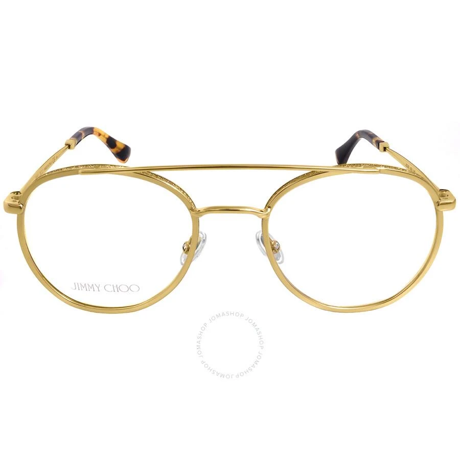 Jimmy Choo Jimmy Choo Demo Round Ladies Eyeglasses JC230 0J5G 51 1