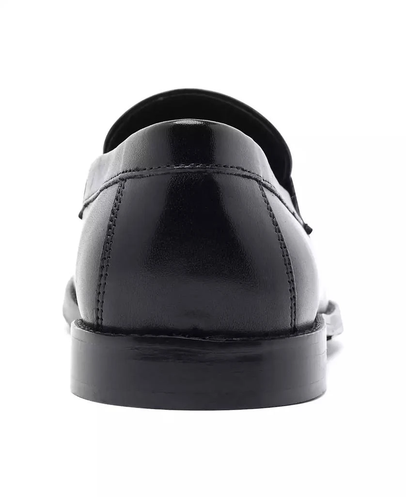 Anthony Veer Men's Sherman Penny Loafer Slip-On Leather Shoe 3