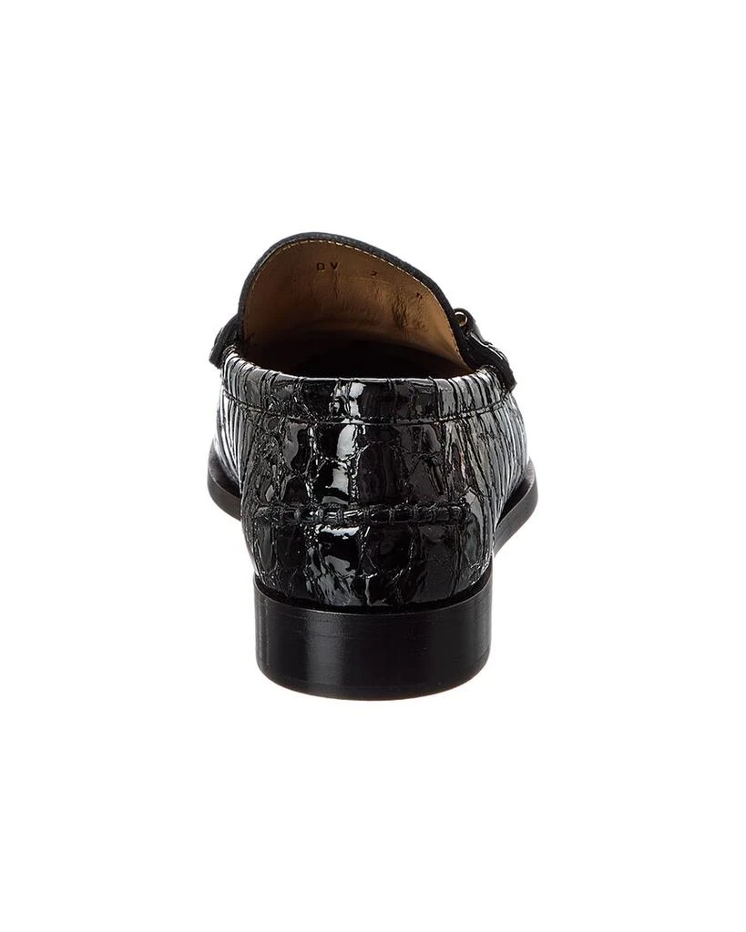Salvatore Ferragamo Ferragamo Harry Croc-Embossed Leather Loafer 3