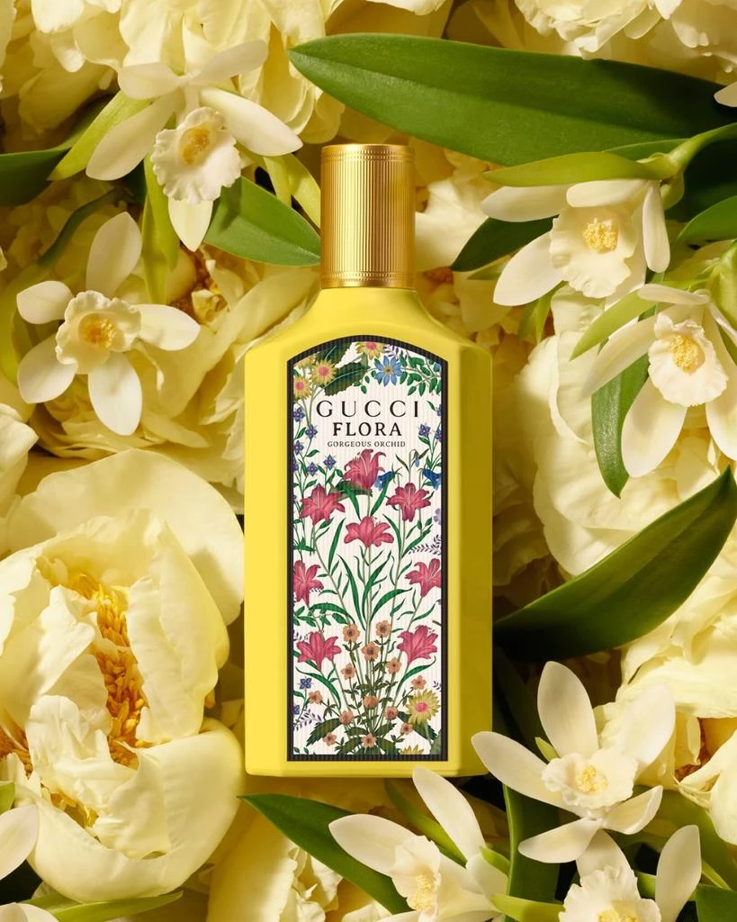 Gucci Flora Gorgeous Orchid, 50 mL 7