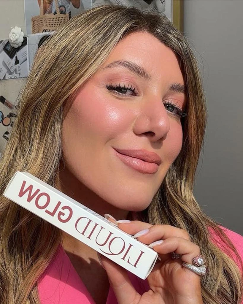 Gee Beauty Liquid Glow Highlighter, 1 oz. 4