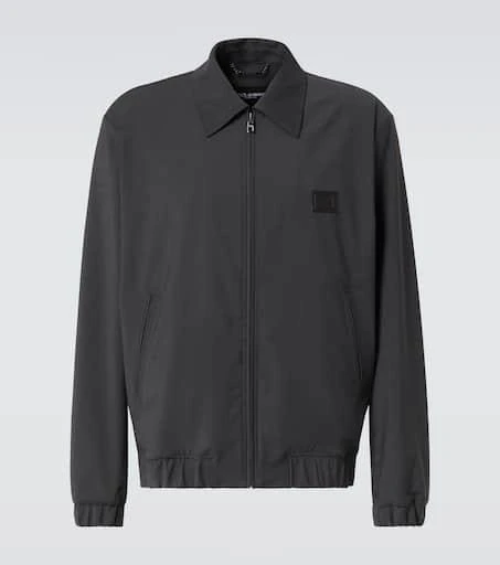 Dolce 
Gabbana Wool-blend blouson 1