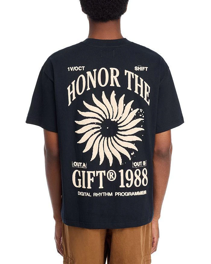 Honor the Gift Boxy Sunray Logo Graphic Tee 4