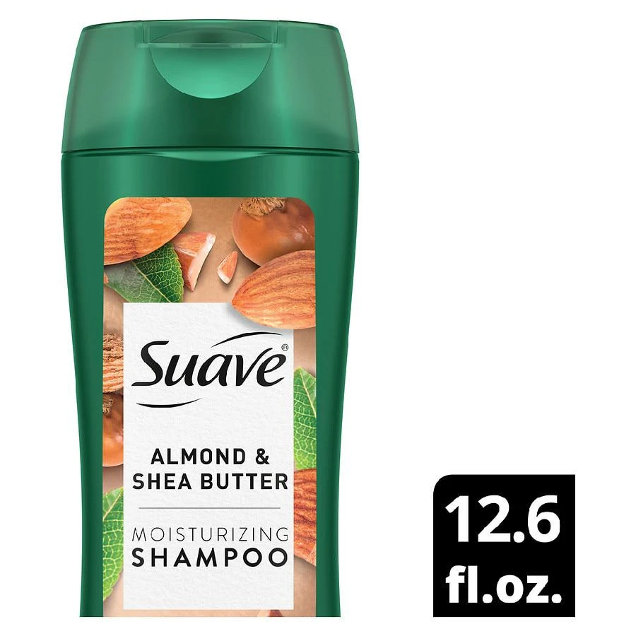 Suave Shampoo Almond + Shea Butter 3