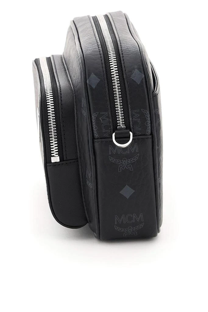 MCM MCM Aren Visetos Print Zipped Crossbody Bag 3
