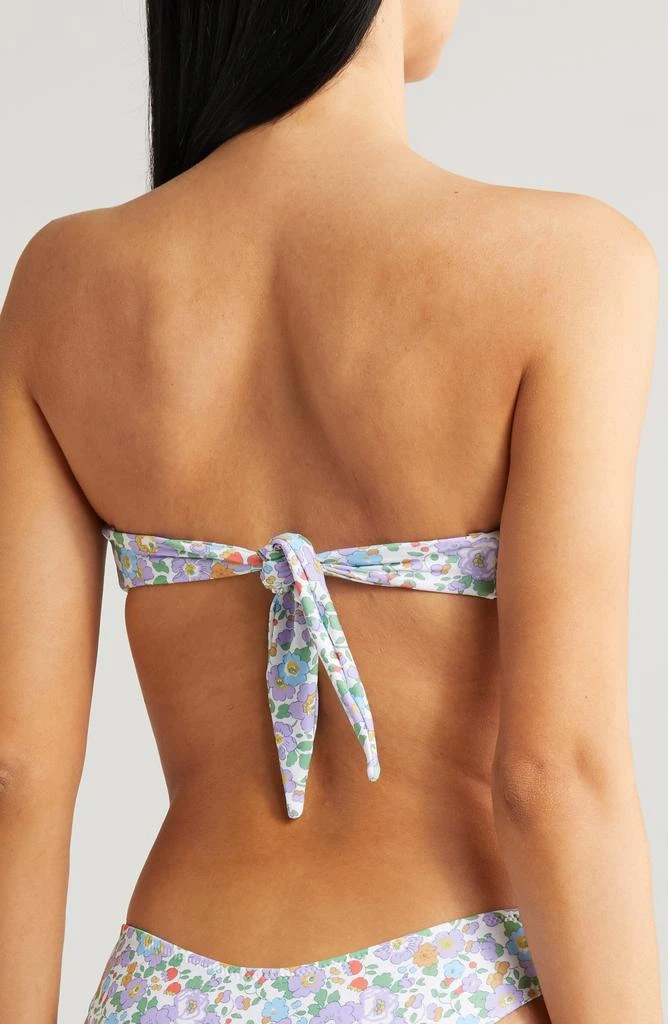 MONTCE x Liberty London Tori Bandeau Bikini Top 3