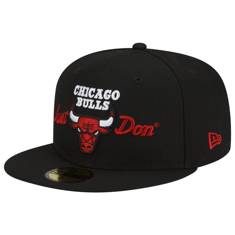 New Era New Era Bulls 59Fifty x Just Don Fitted Cap - Men's 1