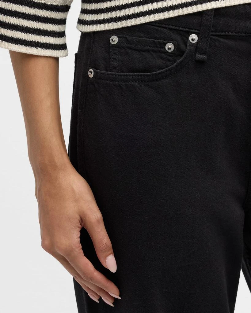 Rag & Bone Featherweight Logan Wide-Leg Jeans 7