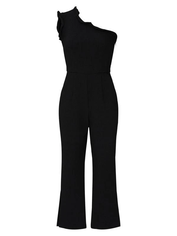 Black Halo Pravella Flare Jumpsuit 5