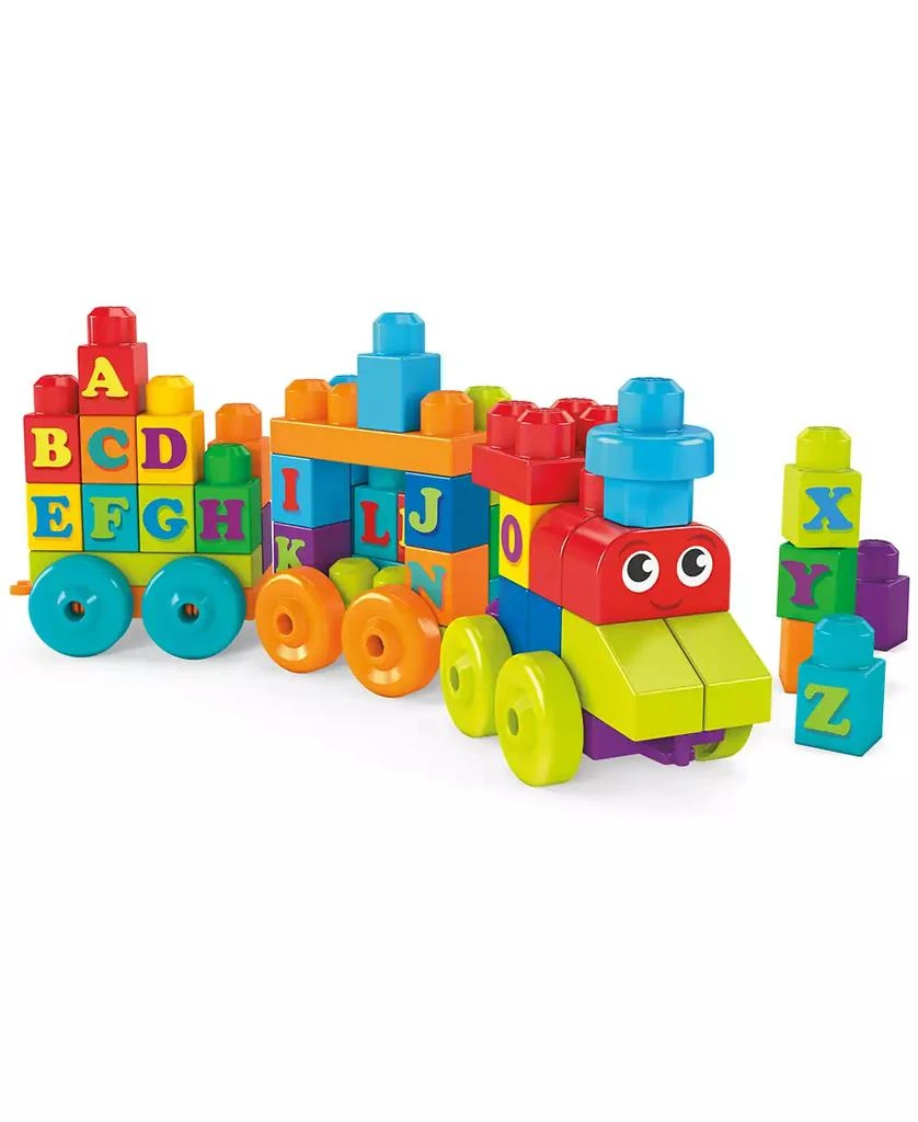 Mega Bloks Building Basics Abc Learning Train 8