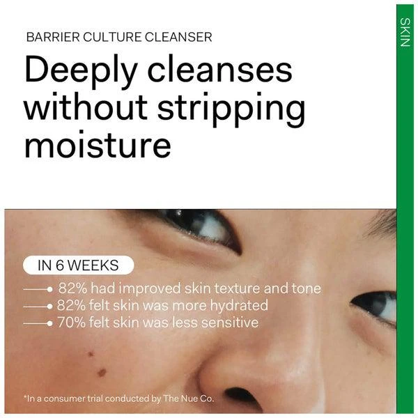 The Nue Co. The Nue Co. Barrier Culture Probiotic Cleanser 100ml 6