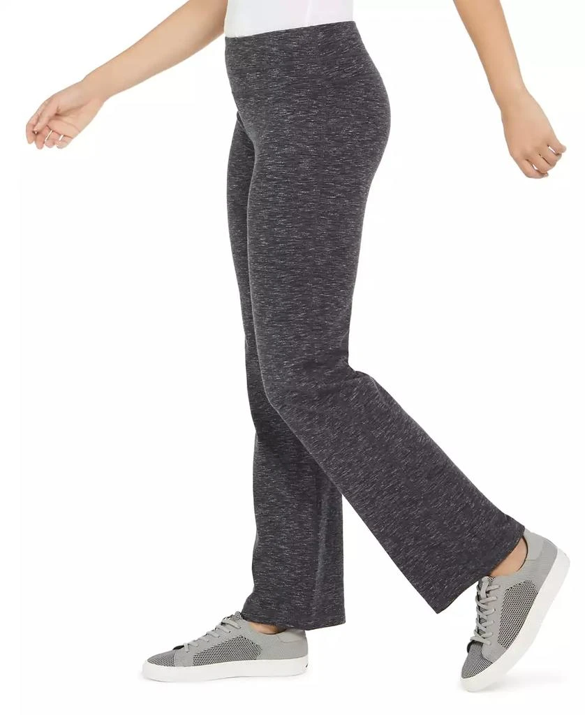 Ideology Women's Essentials Flex Stretch Bootcut Yoga Full Length Pants, Created for Macy's 3