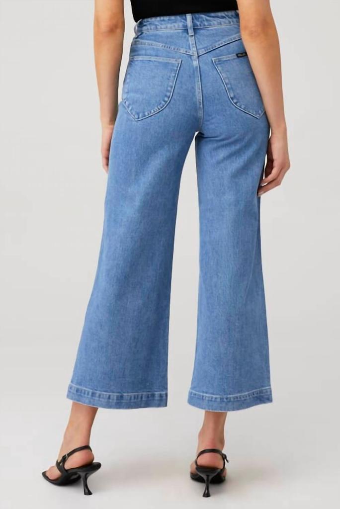 Rolla's Sailor Jean In Lily Blue