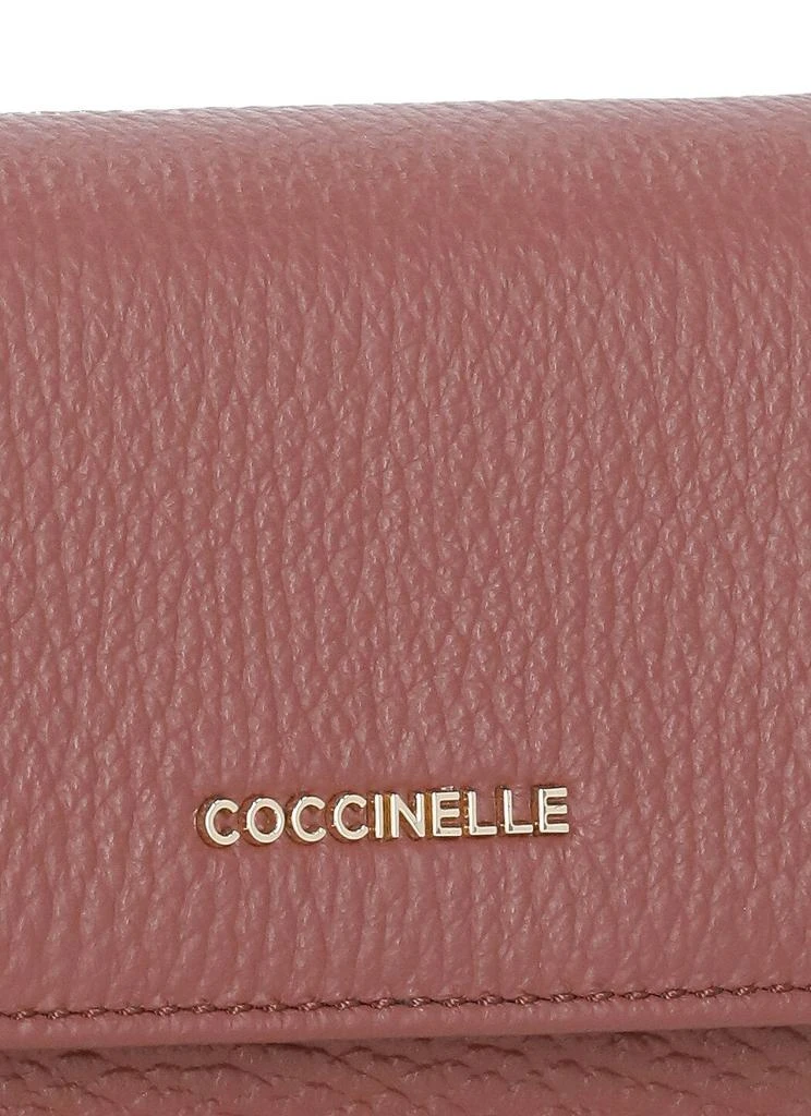 Coccinelle Coccinelle Logo Lettering Tri-Fold Wallet 5