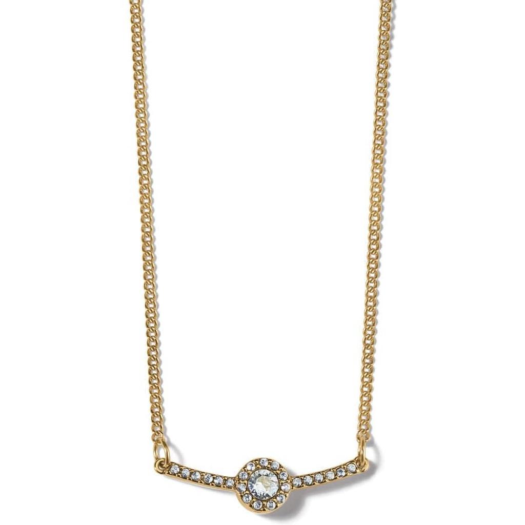Brighton Women's Bar Necklace In Gold