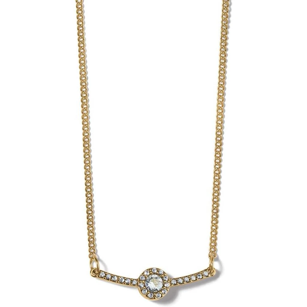 Brighton Women's Bar Necklace In Gold 1