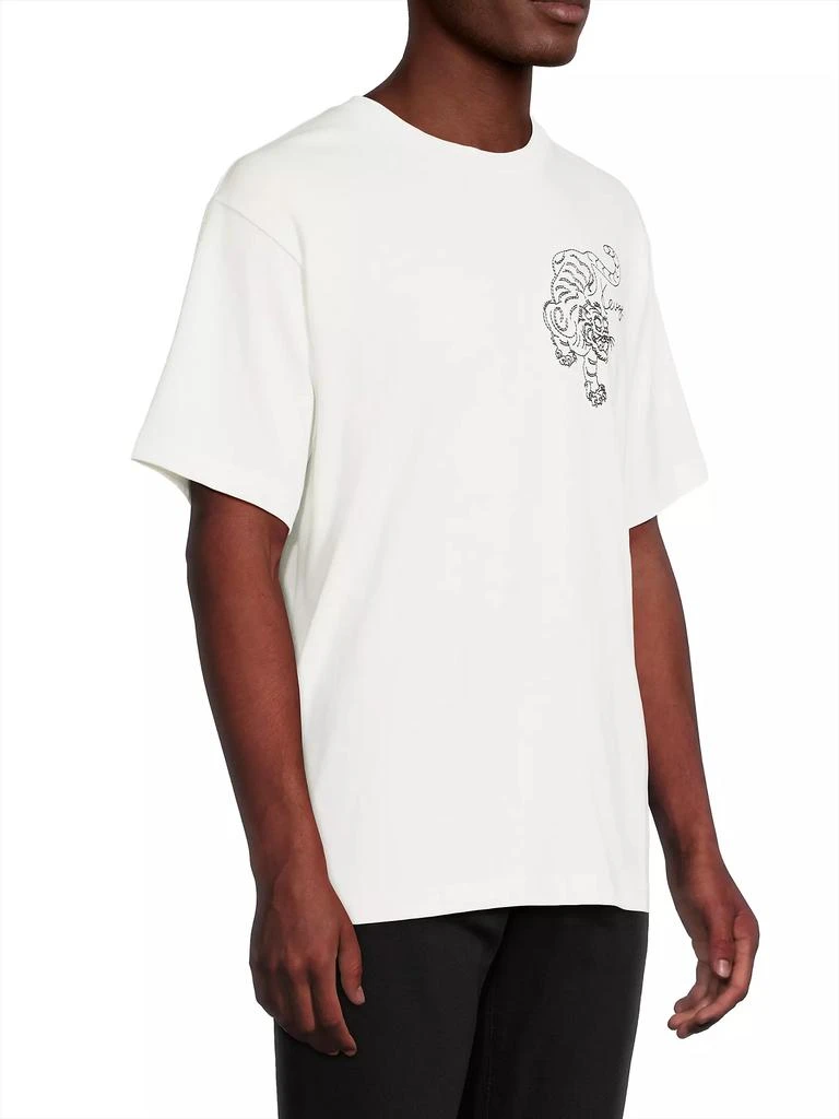 Kenzo Star Tiger Oversized T-Shirt 4