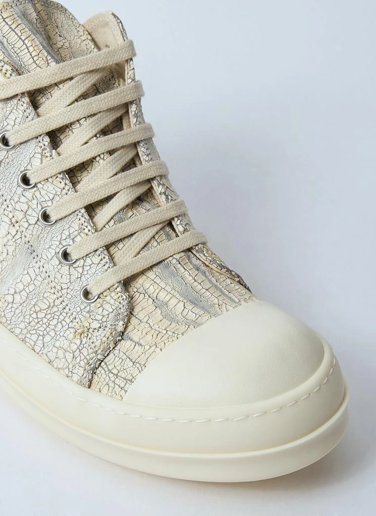 Rick Owens Low-Top Coated Sneakers 3