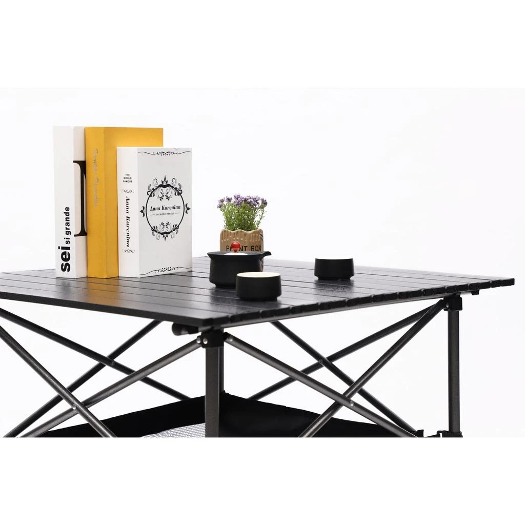 Streamdale Furniture Streamdale 3-Piece Folding Table & Chairs Set for Outdoor Use 3