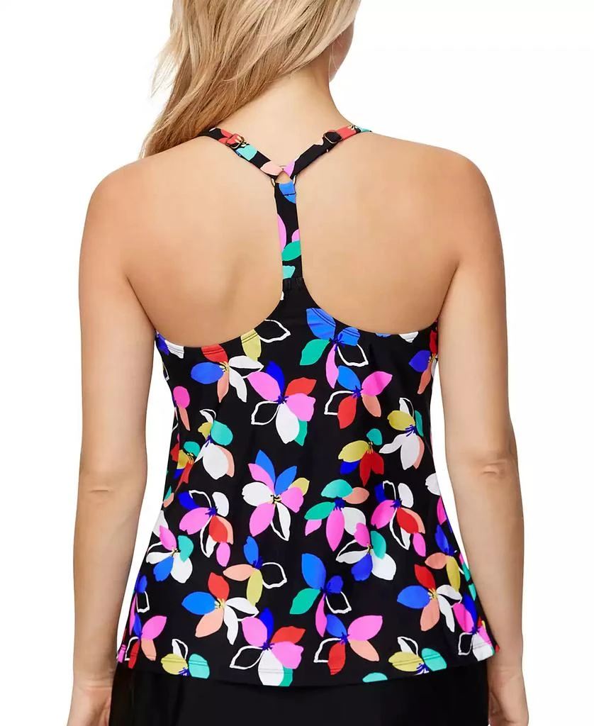 Island Escape Women's Floral Racerback Underwire Tankini Top, Exclusively at Macy's 2