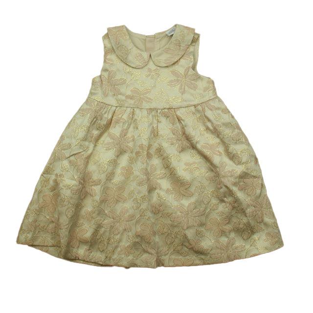 Egg Girls Ivory | Gold Dress