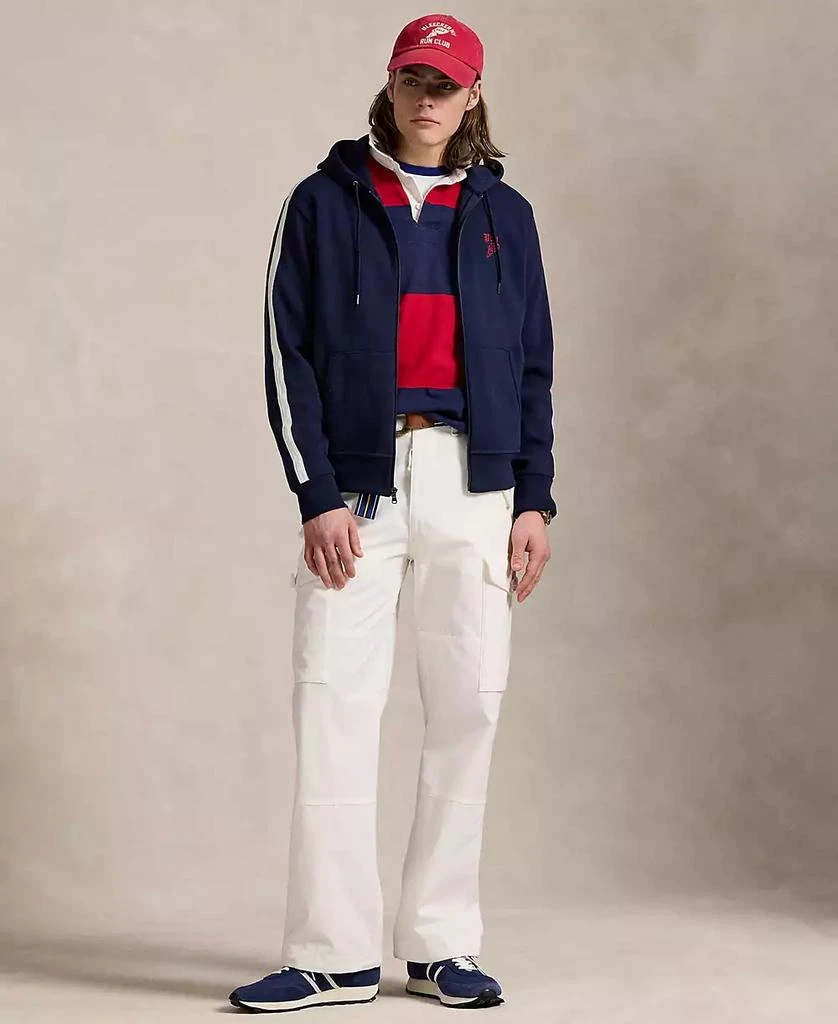 Ralph Lauren Men
s Logo Double-Knit Mesh Hoodie 4