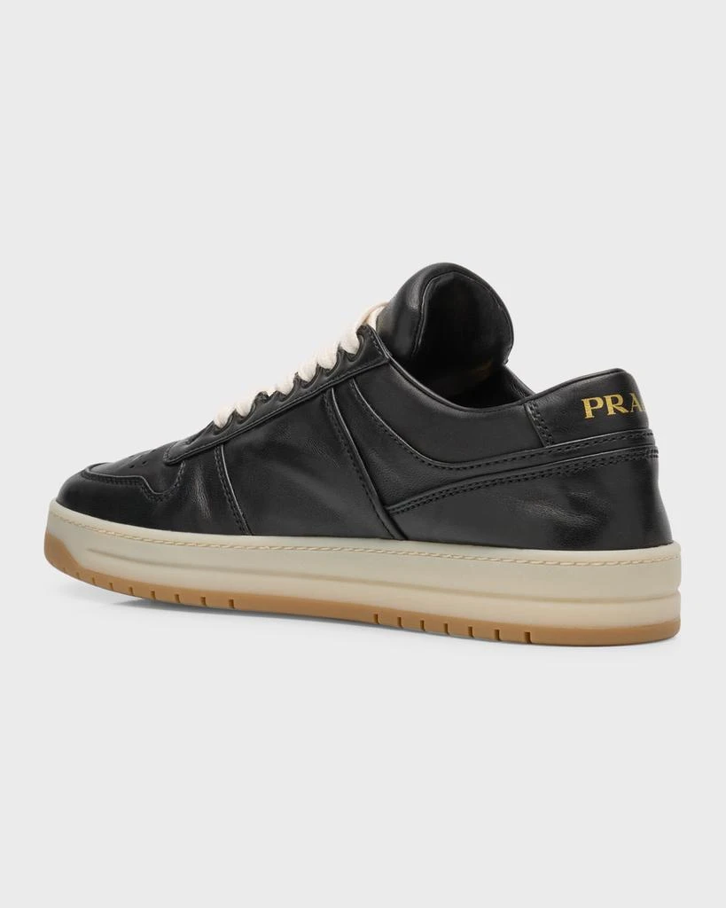 Prada Leather Low-Top Sneakers 5
